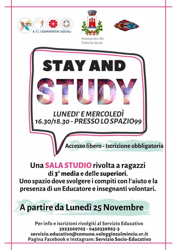 Stay and study