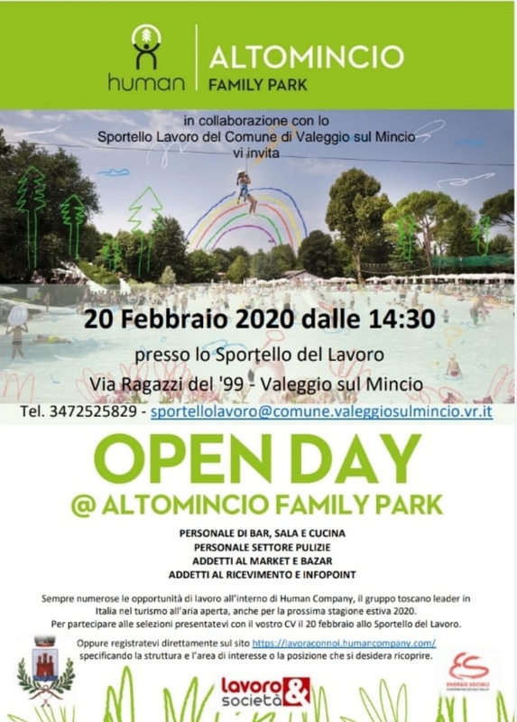 Open day 2020 Altomincio 